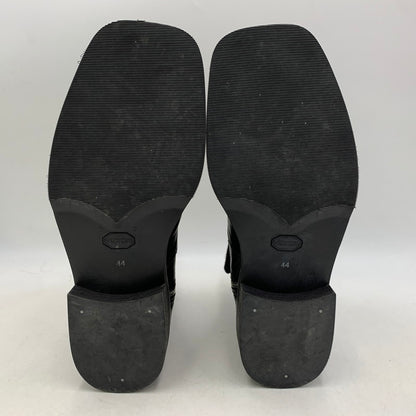 【中古品】【メンズ】 Our Legacy アワーレガシー DAIMONO ZIP LEATHER BOOTS ジップ レザー ブーツ 靴 164-260913-as-15-izu サイズ：44 カラー：ブラック 万代Net店