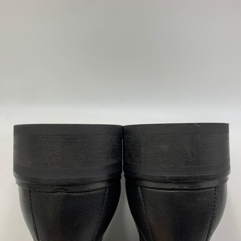 【中古品】【メンズ】 Our Legacy アワーレガシー DAIMONO ZIP LEATHER BOOTS ジップ レザー ブーツ 靴 164-260913-as-15-izu サイズ：44 カラー：ブラック 万代Net店