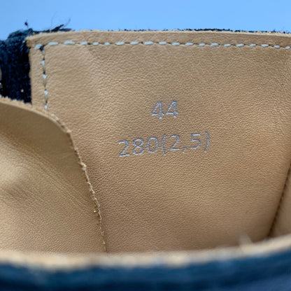 【中古品】【メンズ】 Our Legacy アワーレガシー DAIMONO ZIP LEATHER BOOTS ジップ レザー ブーツ 靴 164-260913-as-15-izu サイズ：44 カラー：ブラック 万代Net店