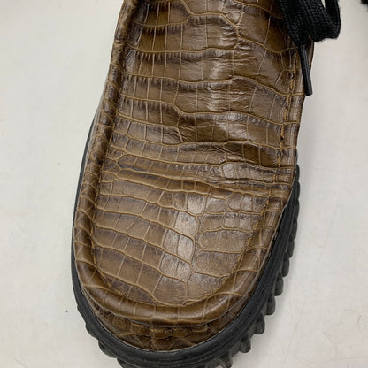 【中古品】【メンズ】 Clarks クラークス × MARTINE ROSE マーティンローズ CUR TORHILL HI 61803311 トーヒル ハイ シューズ 靴 164-260913-as-16-izu サイズ：US10.5 カラー：ブラウン 万代Net店