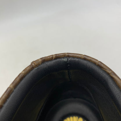 【中古品】【メンズ】 Clarks クラークス × MARTINE ROSE マーティンローズ CUR TORHILL HI 61803311 トーヒル ハイ シューズ 靴 164-260913-as-16-izu サイズ：US10.5 カラー：ブラウン 万代Net店