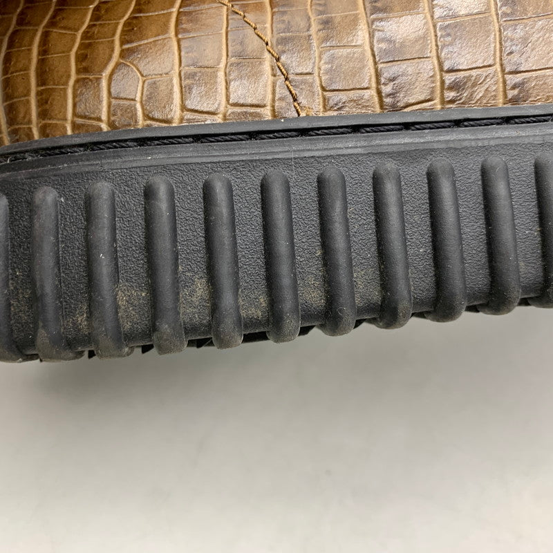 【中古品】【メンズ】 Clarks クラークス × MARTINE ROSE マーティンローズ CUR TORHILL HI 61803311 トーヒル ハイ シューズ 靴 164-260913-as-16-izu サイズ：US10.5 カラー：ブラウン 万代Net店