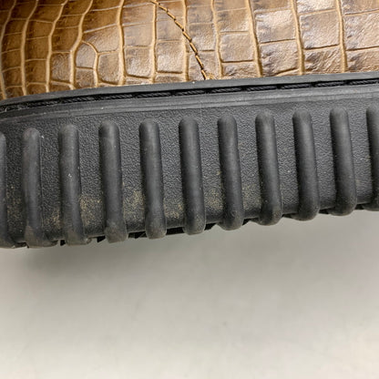 【中古品】【メンズ】 Clarks クラークス × MARTINE ROSE マーティンローズ CUR TORHILL HI 61803311 トーヒル ハイ シューズ 靴 164-260913-as-16-izu サイズ：US10.5 カラー：ブラウン 万代Net店