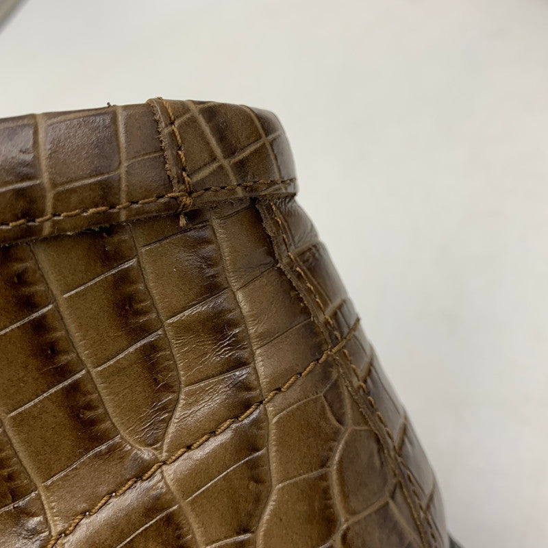 【中古品】【メンズ】 Clarks クラークス × MARTINE ROSE マーティンローズ CUR TORHILL HI 61803311 トーヒル ハイ シューズ 靴 164-260913-as-16-izu サイズ：US10.5 カラー：ブラウン 万代Net店