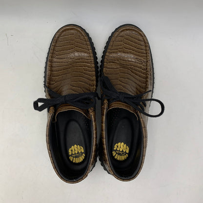 【中古品】【メンズ】 Clarks クラークス × MARTINE ROSE マーティンローズ CUR TORHILL HI 61803311 トーヒル ハイ シューズ 靴 164-260913-as-16-izu サイズ：US10.5 カラー：ブラウン 万代Net店