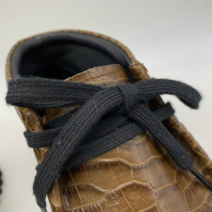 【中古品】【メンズ】 Clarks クラークス × MARTINE ROSE マーティンローズ CUR TORHILL HI 61803311 トーヒル ハイ シューズ 靴 164-260913-as-16-izu サイズ：US10.5 カラー：ブラウン 万代Net店