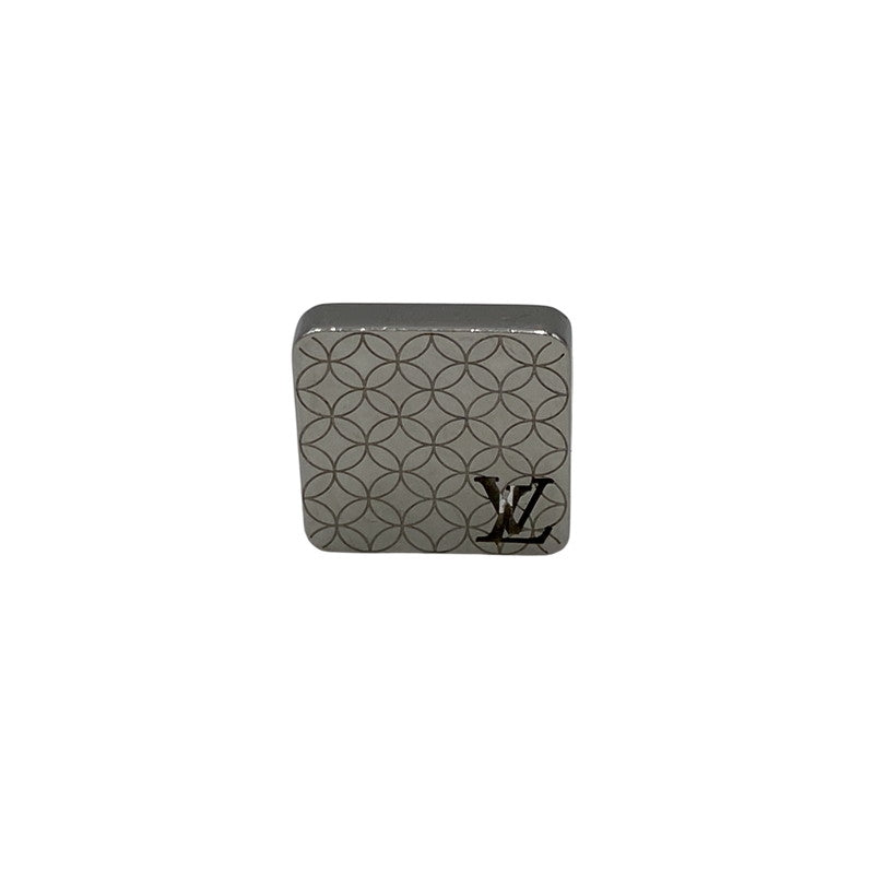 【中古品】【メンズ】 LOUIS VUITTON ルイ・ヴィトン M65043 ブトン ドゥ マンシェット・シャンゼリゼ カフリンクス カフスボタン 179-260913-as-21-izu カラー：シルバー 万代Net店