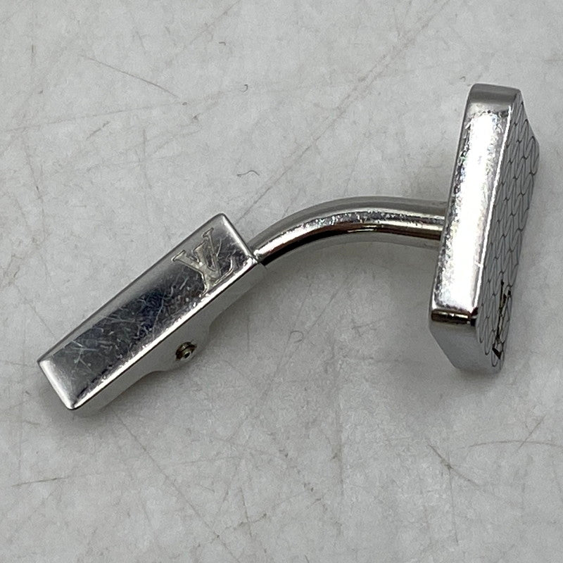 【中古品】【メンズ】 LOUIS VUITTON ルイ・ヴィトン M65043 ブトン ドゥ マンシェット・シャンゼリゼ カフリンクス カフスボタン 179-260913-as-21-izu カラー：シルバー 万代Net店