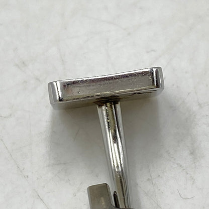 【中古品】【メンズ】 LOUIS VUITTON ルイ・ヴィトン M65043 ブトン ドゥ マンシェット・シャンゼリゼ カフリンクス カフスボタン 179-260913-as-21-izu カラー：シルバー 万代Net店