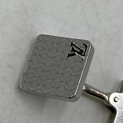 【中古品】【メンズ】 LOUIS VUITTON ルイ・ヴィトン M65043 ブトン ドゥ マンシェット・シャンゼリゼ カフリンクス カフスボタン 179-260913-as-21-izu カラー：シルバー 万代Net店