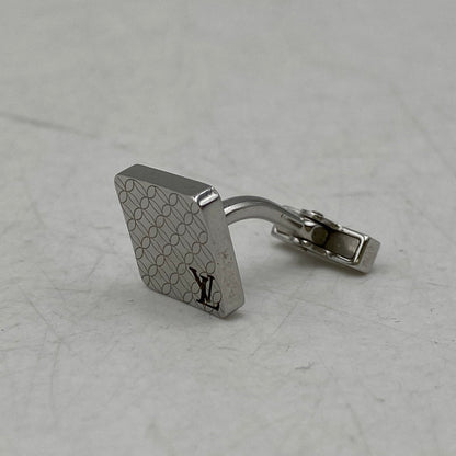 【中古品】【メンズ】 LOUIS VUITTON ルイ・ヴィトン M65043 ブトン ドゥ マンシェット・シャンゼリゼ カフリンクス カフスボタン 179-260913-as-21-izu カラー：シルバー 万代Net店