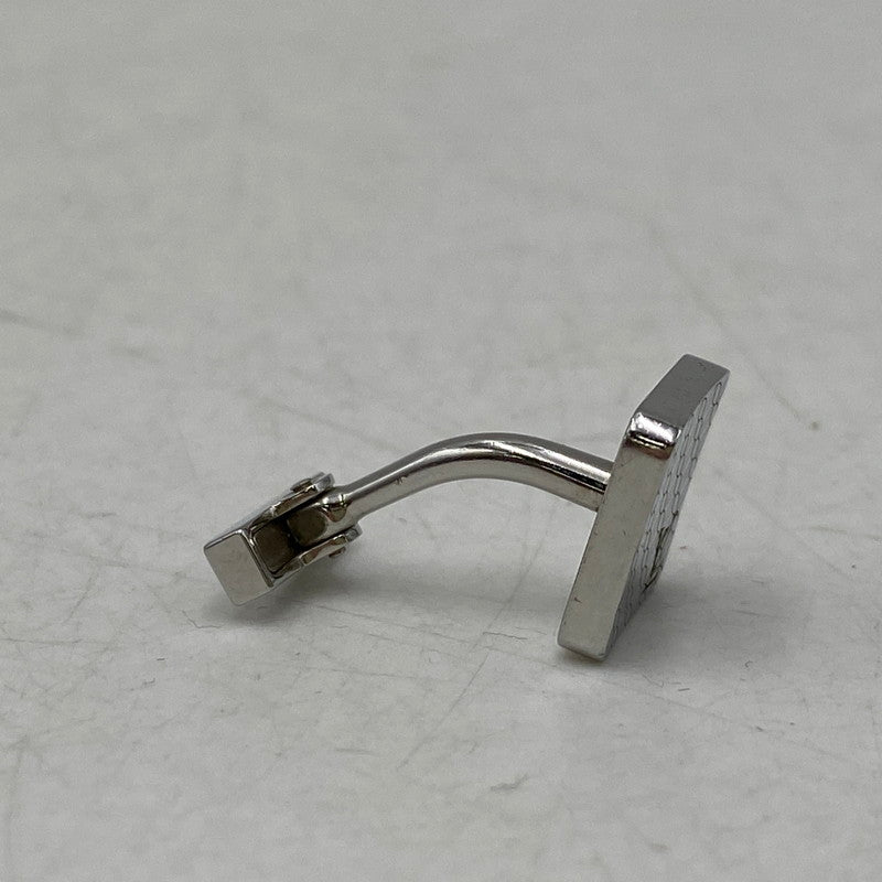 【中古品】【メンズ】 LOUIS VUITTON ルイ・ヴィトン M65043 ブトン ドゥ マンシェット・シャンゼリゼ カフリンクス カフスボタン 179-260913-as-21-izu カラー：シルバー 万代Net店