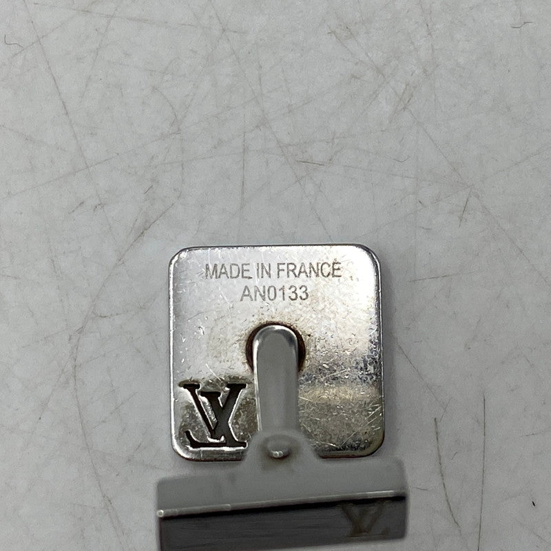 【中古品】【メンズ】 LOUIS VUITTON ルイ・ヴィトン M65043 ブトン ドゥ マンシェット・シャンゼリゼ カフリンクス カフスボタン 179-260913-as-21-izu カラー：シルバー 万代Net店