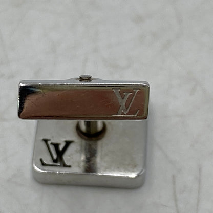 【中古品】【メンズ】 LOUIS VUITTON ルイ・ヴィトン M65043 ブトン ドゥ マンシェット・シャンゼリゼ カフリンクス カフスボタン 179-260913-as-21-izu カラー：シルバー 万代Net店