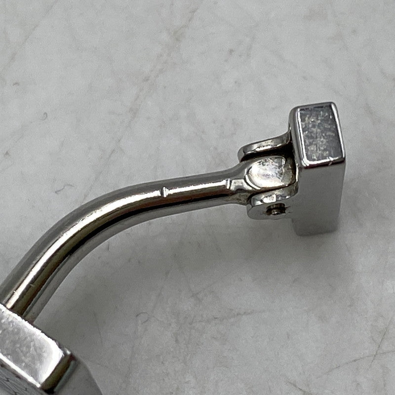 【中古品】【メンズ】 LOUIS VUITTON ルイ・ヴィトン M65043 ブトン ドゥ マンシェット・シャンゼリゼ カフリンクス カフスボタン 179-260913-as-21-izu カラー：シルバー 万代Net店
