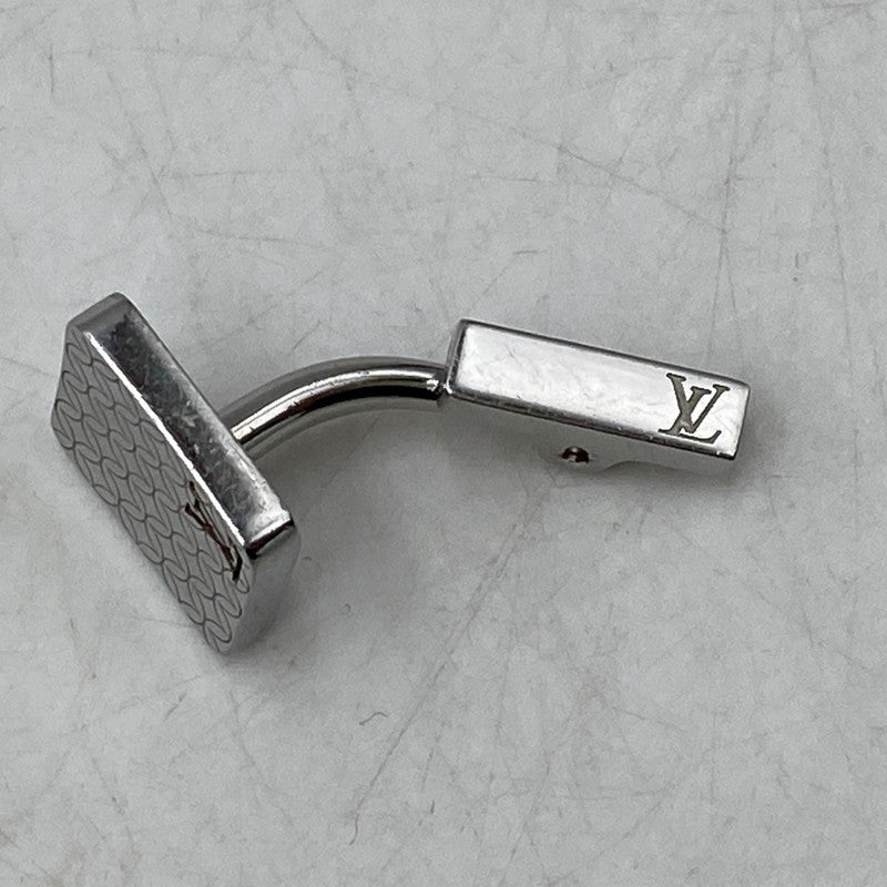 【中古品】【メンズ】 LOUIS VUITTON ルイ・ヴィトン M65043 ブトン ドゥ マンシェット・シャンゼリゼ カフリンクス カフスボタン 179-260913-as-21-izu カラー：シルバー 万代Net店