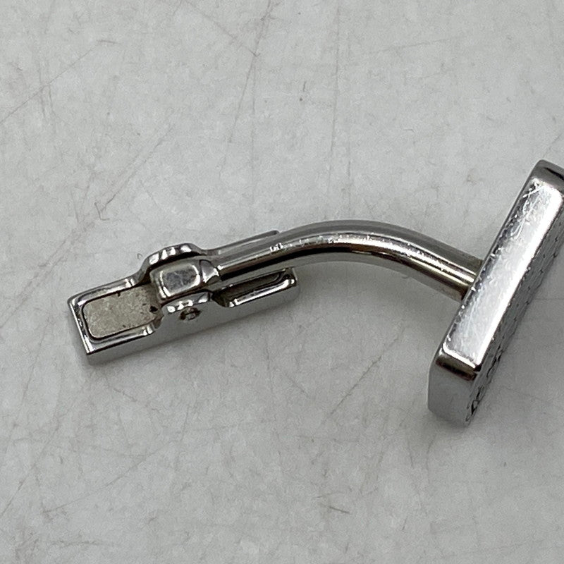【中古品】【メンズ】 LOUIS VUITTON ルイ・ヴィトン M65043 ブトン ドゥ マンシェット・シャンゼリゼ カフリンクス カフスボタン 179-260913-as-21-izu カラー：シルバー 万代Net店