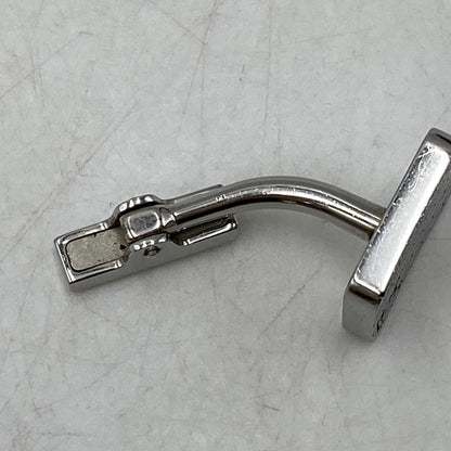 【中古品】【メンズ】 LOUIS VUITTON ルイ・ヴィトン M65043 ブトン ドゥ マンシェット・シャンゼリゼ カフリンクス カフスボタン 179-260913-as-21-izu カラー：シルバー 万代Net店