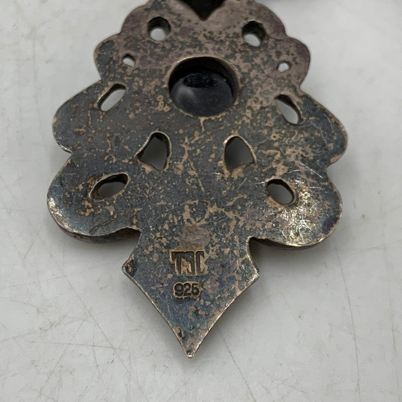 【中古品】【メンズ/レディース】 TRANSCORE トランスコア TSC CREST SPECIAL VERSION ネックレス アクセサリー 192-260919-as-28-izu カラー：シルバー系 万代Net店