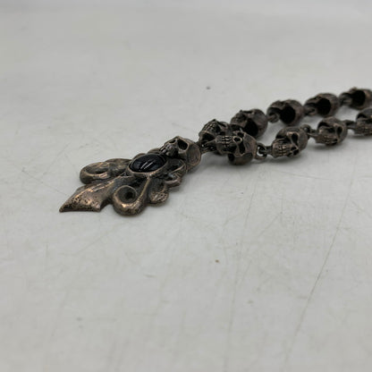 【中古品】【メンズ/レディース】 TRANSCORE トランスコア TSC CREST SPECIAL VERSION ネックレス アクセサリー 192-260919-as-28-izu カラー：シルバー系 万代Net店