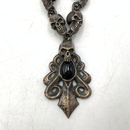 【中古品】【メンズ/レディース】 TRANSCORE トランスコア TSC CREST SPECIAL VERSION ネックレス アクセサリー 192-260919-as-28-izu カラー：シルバー系 万代Net店