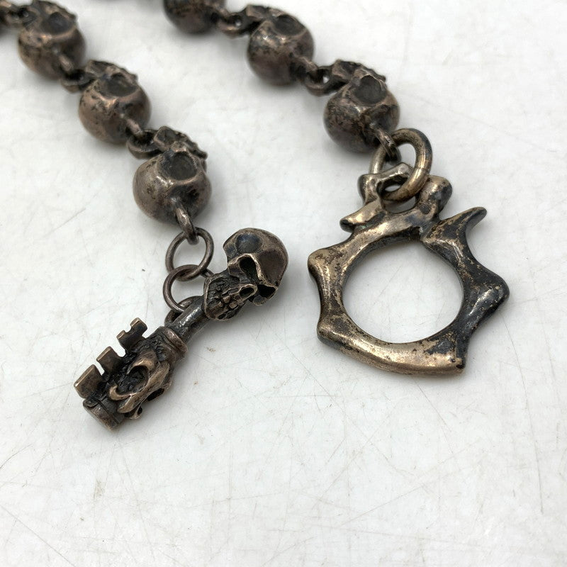 【中古品】【メンズ/レディース】 TRANSCORE トランスコア TSC CREST SPECIAL VERSION ネックレス アクセサリー 192-260919-as-28-izu カラー：シルバー系 万代Net店