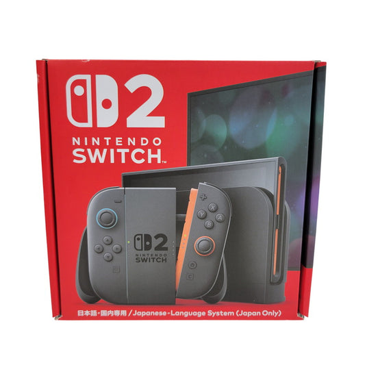 【中古美品】 【未使用】【ゲーム】Nintendo Switch 2 (日本語・国内専用) BEE-S-KB6CA(JPN) 任天堂 ニンテンドースイッチ2 本体 035-261018-as-10-izu 万代Net店