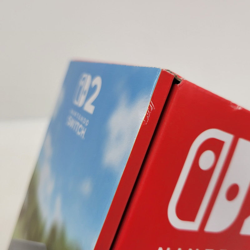 【中古美品】 【未使用】【ゲーム】Nintendo Switch 2 (日本語・国内専用) BEE-S-KB6CA(JPN) 任天堂 ニンテンドースイッチ2 本体 035-261018-as-10-izu 万代Net店