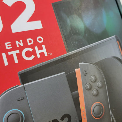 【中古美品】 【未使用】【ゲーム】Nintendo Switch 2 (日本語・国内専用) BEE-S-KB6CA(JPN) 任天堂 ニンテンドースイッチ2 本体 035-261018-as-10-izu 万代Net店