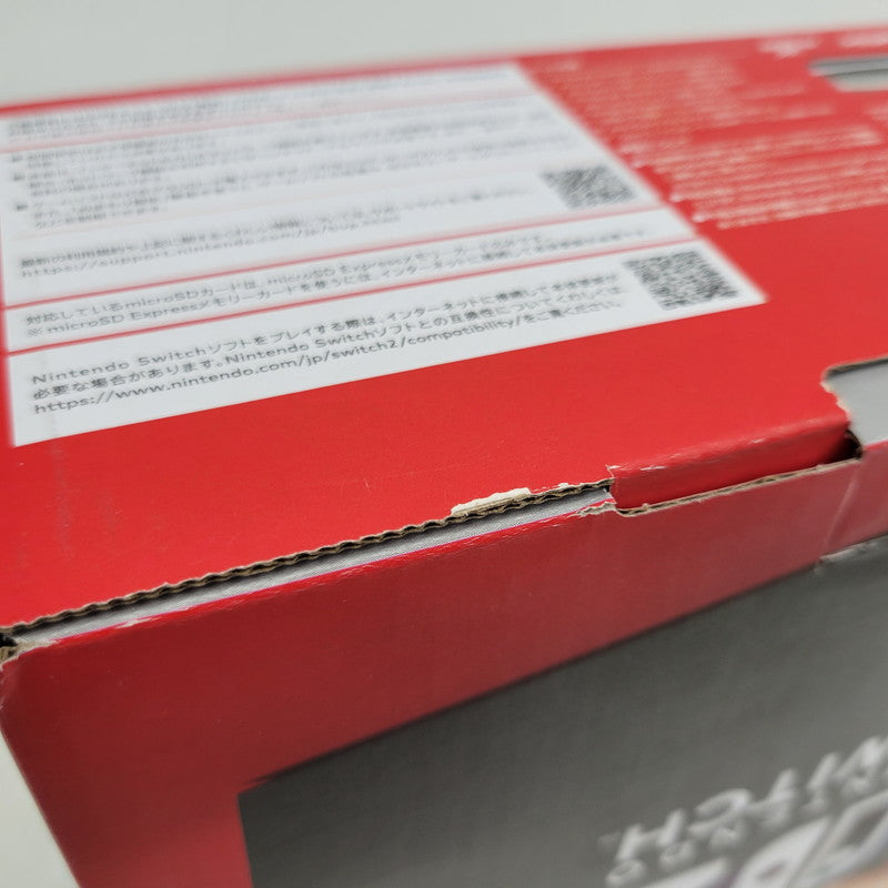 【中古美品】 【未使用】【ゲーム】Nintendo Switch 2 (日本語・国内専用) BEE-S-KB6CA(JPN) 任天堂 ニンテンドースイッチ2 本体 035-261018-as-10-izu 万代Net店
