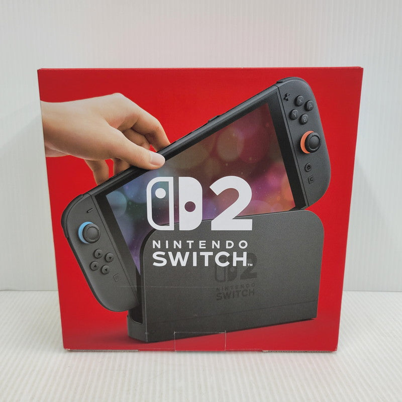 【中古美品】 【未使用】【ゲーム】Nintendo Switch 2 (日本語・国内専用) BEE-S-KB6CA(JPN) 任天堂 ニンテンドースイッチ2 本体 035-261018-as-10-izu 万代Net店
