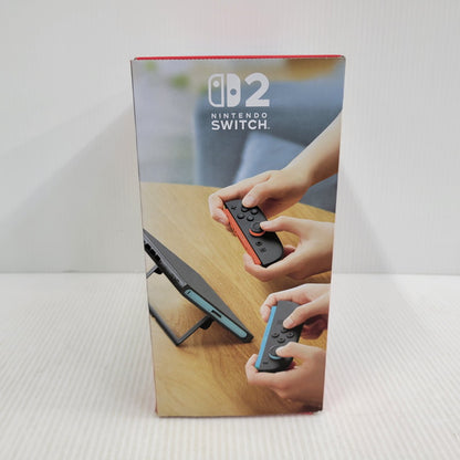 【中古美品】 【未使用】【ゲーム】Nintendo Switch 2 (日本語・国内専用) BEE-S-KB6CA(JPN) 任天堂 ニンテンドースイッチ2 本体 035-261018-as-10-izu 万代Net店