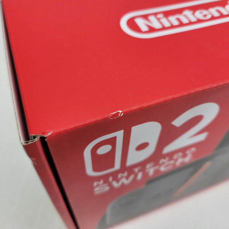 【中古美品】 【未使用】【ゲーム】Nintendo Switch 2 (日本語・国内専用) BEE-S-KB6CA(JPN) 任天堂 ニンテンドースイッチ2 本体 035-261018-as-10-izu 万代Net店