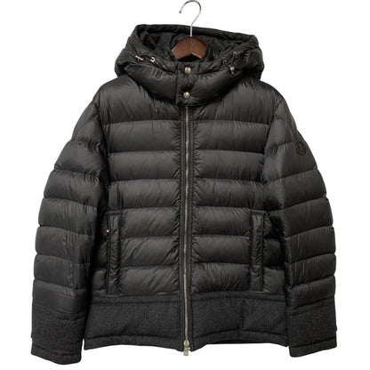 【中古品】【メンズ】 MONCLER モンクレール C20914185685 53334 RIOM GIUBBOTTO DOWN JACKET リオム ダウン ジャケット アウター 141-260912-kh-05-izu サイズ：1 カラー：ブラック 万代Net店