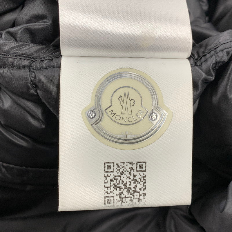 【中古品】【メンズ】 MONCLER モンクレール C20914185685 53334 RIOM GIUBBOTTO DOWN JACKET リオム ダウン ジャケット アウター 141-260912-kh-05-izu サイズ：1 カラー：ブラック 万代Net店