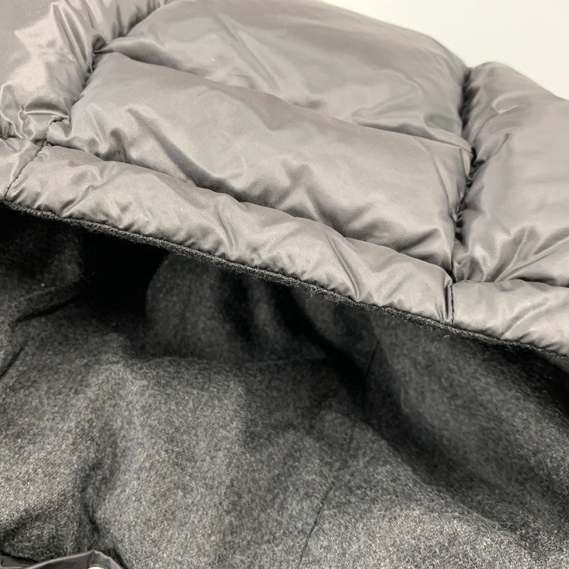 【中古品】【メンズ】 MONCLER モンクレール C20914185685 53334 RIOM GIUBBOTTO DOWN JACKET リオム ダウン ジャケット アウター 141-260912-kh-05-izu サイズ：1 カラー：ブラック 万代Net店