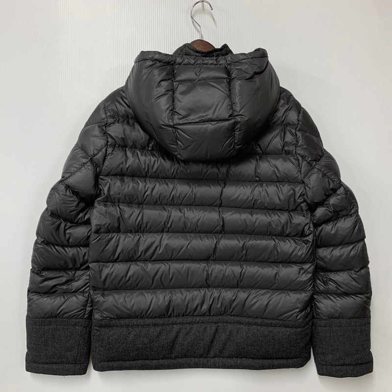 【中古品】【メンズ】 MONCLER モンクレール C20914185685 53334 RIOM GIUBBOTTO DOWN JACKET リオム ダウン ジャケット アウター 141-260912-kh-05-izu サイズ：1 カラー：ブラック 万代Net店