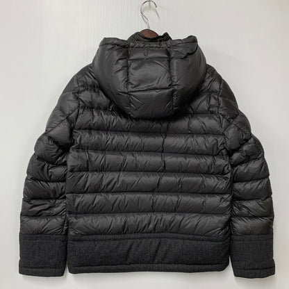 【中古品】【メンズ】 MONCLER モンクレール C20914185685 53334 RIOM GIUBBOTTO DOWN JACKET リオム ダウン ジャケット アウター 141-260912-kh-05-izu サイズ：1 カラー：ブラック 万代Net店
