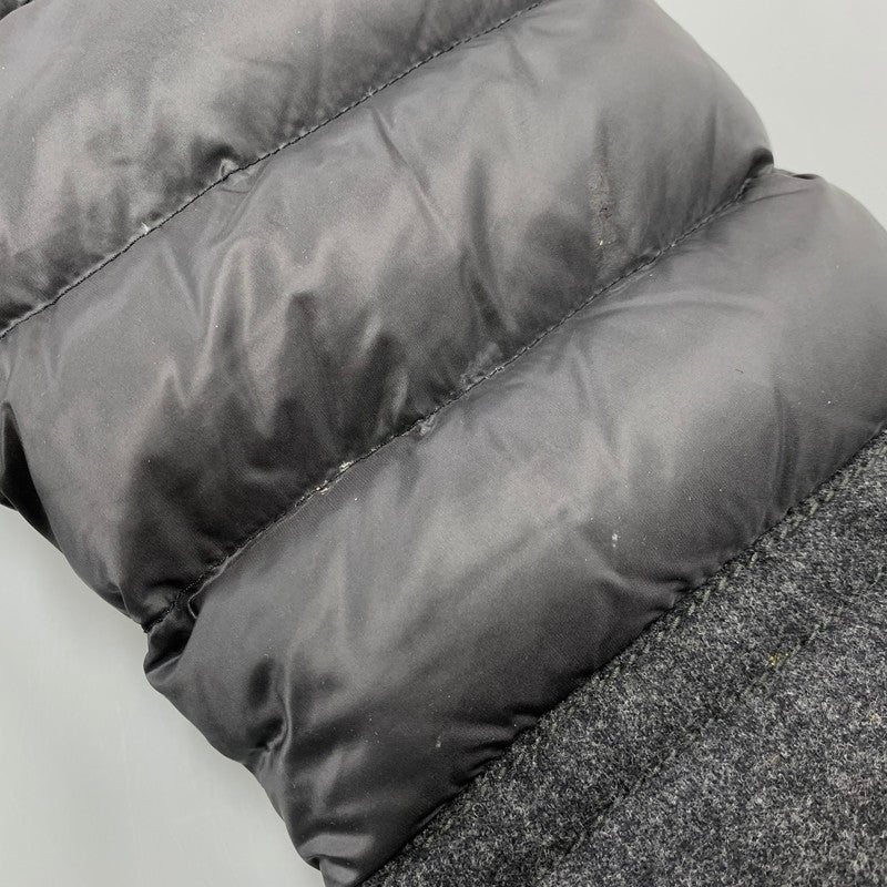 【中古品】【メンズ】 MONCLER モンクレール C20914185685 53334 RIOM GIUBBOTTO DOWN JACKET リオム ダウン ジャケット アウター 141-260912-kh-05-izu サイズ：1 カラー：ブラック 万代Net店