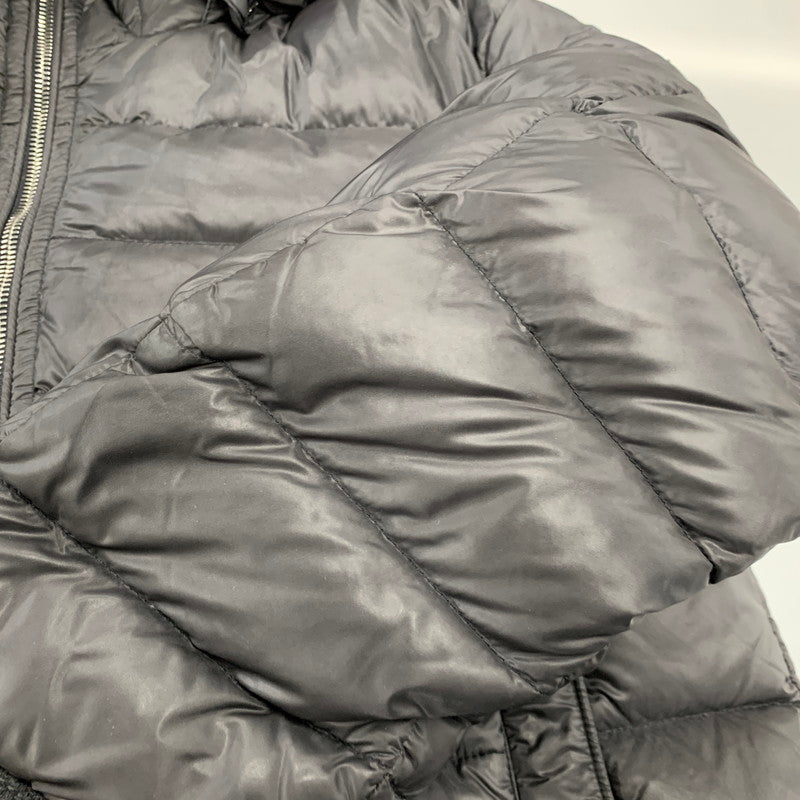 【中古品】【メンズ】 MONCLER モンクレール C20914185685 53334 RIOM GIUBBOTTO DOWN JACKET リオム ダウン ジャケット アウター 141-260912-kh-05-izu サイズ：1 カラー：ブラック 万代Net店