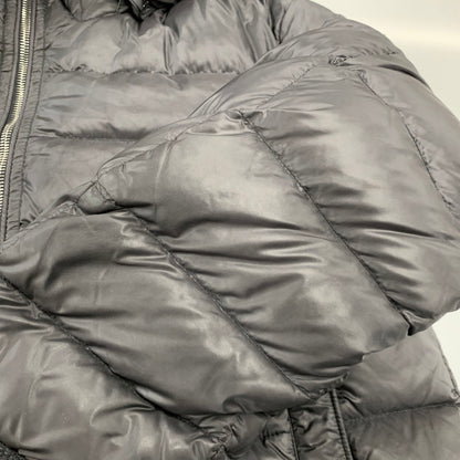 【中古品】【メンズ】 MONCLER モンクレール C20914185685 53334 RIOM GIUBBOTTO DOWN JACKET リオム ダウン ジャケット アウター 141-260912-kh-05-izu サイズ：1 カラー：ブラック 万代Net店