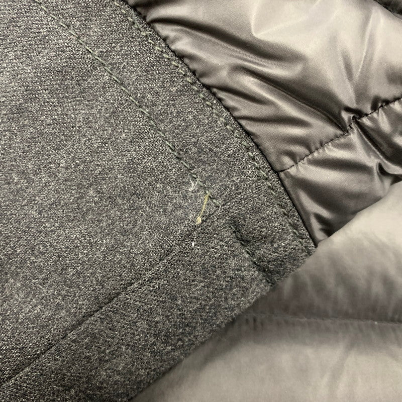 【中古品】【メンズ】 MONCLER モンクレール C20914185685 53334 RIOM GIUBBOTTO DOWN JACKET リオム ダウン ジャケット アウター 141-260912-kh-05-izu サイズ：1 カラー：ブラック 万代Net店