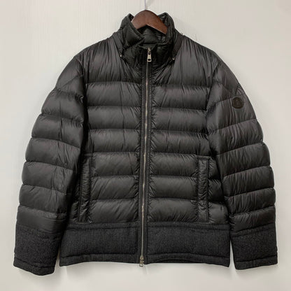 【中古品】【メンズ】 MONCLER モンクレール C20914185685 53334 RIOM GIUBBOTTO DOWN JACKET リオム ダウン ジャケット アウター 141-260912-kh-05-izu サイズ：1 カラー：ブラック 万代Net店