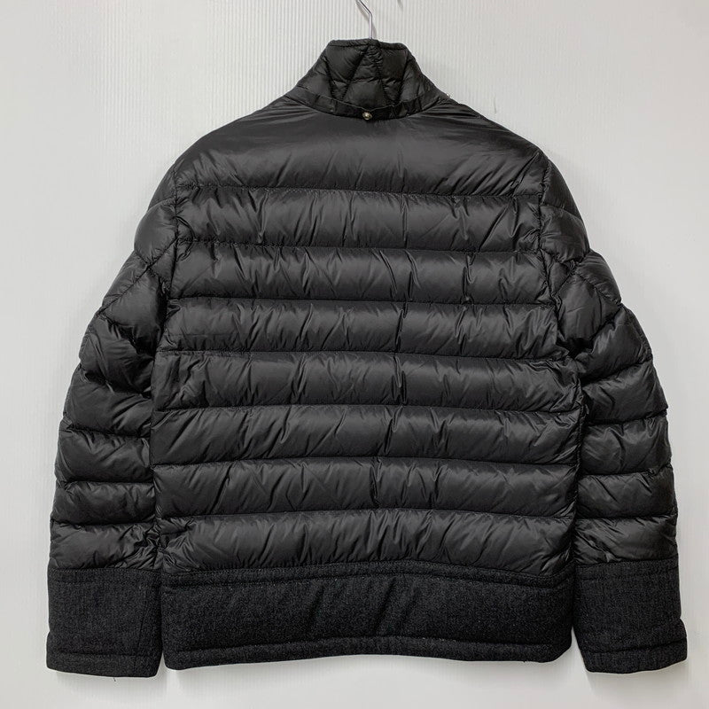 【中古品】【メンズ】 MONCLER モンクレール C20914185685 53334 RIOM GIUBBOTTO DOWN JACKET リオム ダウン ジャケット アウター 141-260912-kh-05-izu サイズ：1 カラー：ブラック 万代Net店