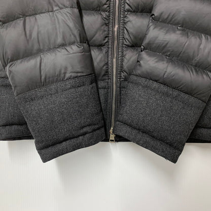 【中古品】【メンズ】 MONCLER モンクレール C20914185685 53334 RIOM GIUBBOTTO DOWN JACKET リオム ダウン ジャケット アウター 141-260912-kh-05-izu サイズ：1 カラー：ブラック 万代Net店