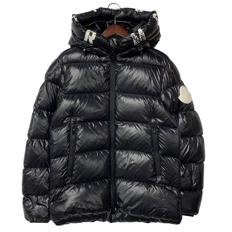 【中古品】【メンズ】 MONCLER モンクレール E20914131505 68950 DUBOIS GIUBBOTTO DOWN JACKET デュボア ダウン ジャケット アウター 141-260912-kh-06-izu サイズ：1 カラー：ブラック 万代Net店