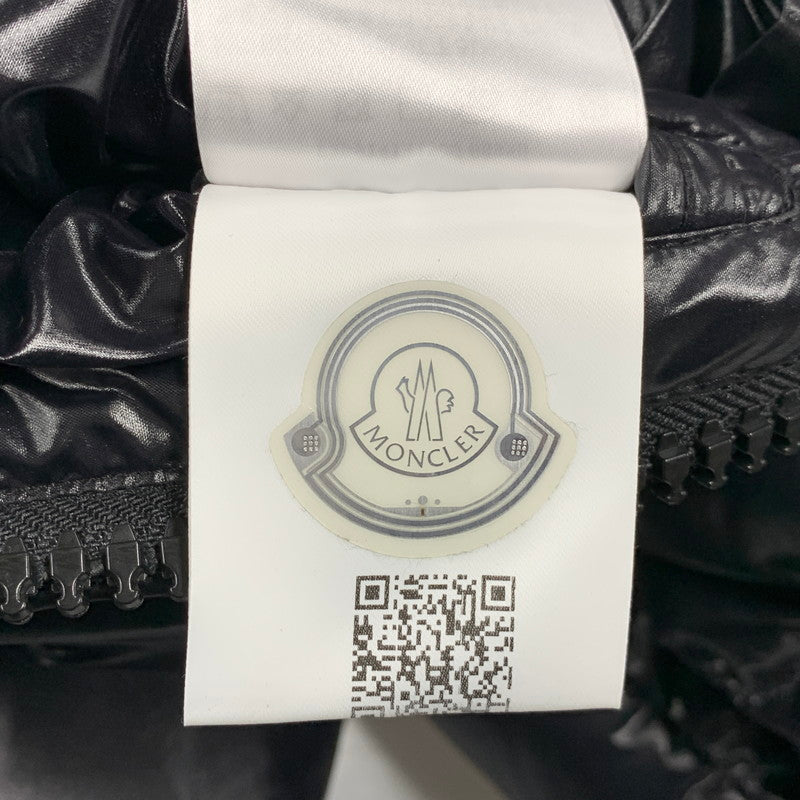 【中古品】【メンズ】 MONCLER モンクレール E20914131505 68950 DUBOIS GIUBBOTTO DOWN JACKET デュボア ダウン ジャケット アウター 141-260912-kh-06-izu サイズ：1 カラー：ブラック 万代Net店