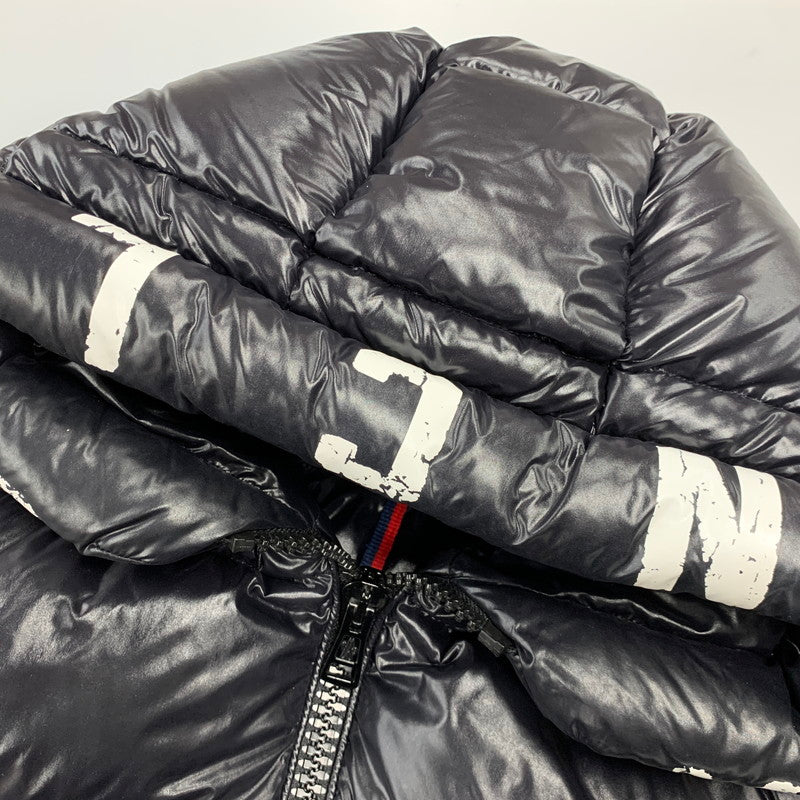 【中古品】【メンズ】 MONCLER モンクレール E20914131505 68950 DUBOIS GIUBBOTTO DOWN JACKET デュボア ダウン ジャケット アウター 141-260912-kh-06-izu サイズ：1 カラー：ブラック 万代Net店