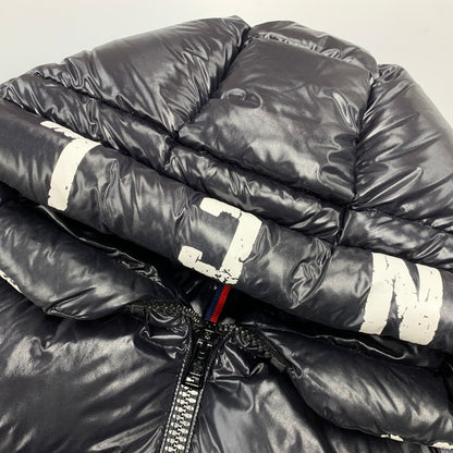【中古品】【メンズ】 MONCLER モンクレール E20914131505 68950 DUBOIS GIUBBOTTO DOWN JACKET デュボア ダウン ジャケット アウター 141-260912-kh-06-izu サイズ：1 カラー：ブラック 万代Net店