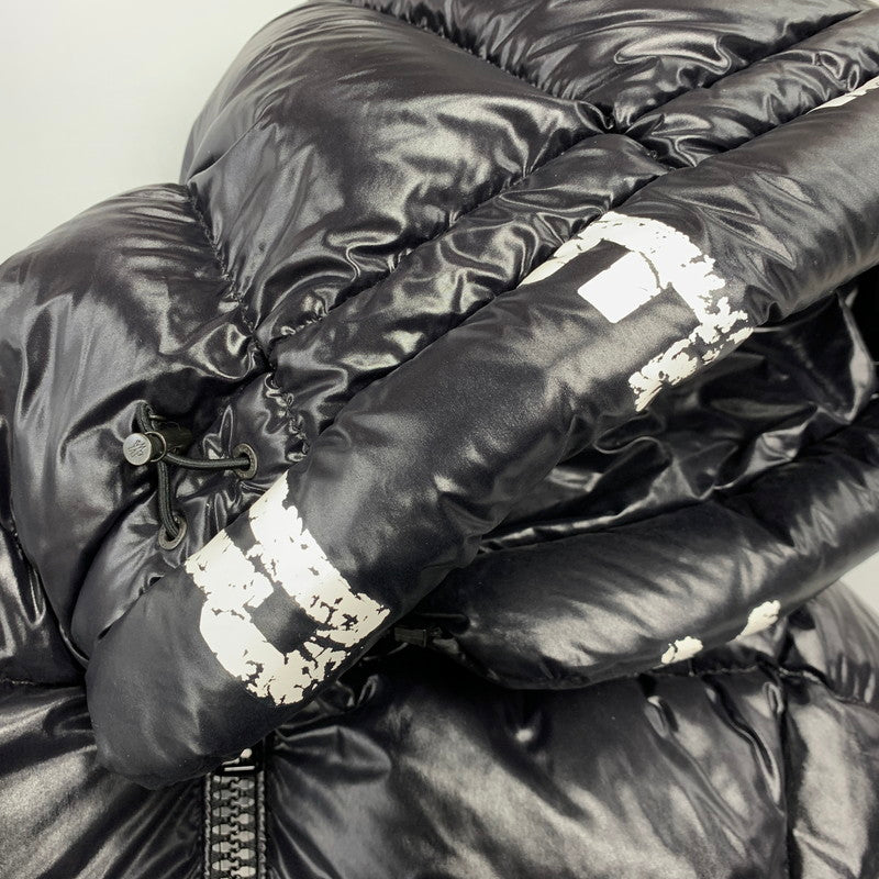 【中古品】【メンズ】 MONCLER モンクレール E20914131505 68950 DUBOIS GIUBBOTTO DOWN JACKET デュボア ダウン ジャケット アウター 141-260912-kh-06-izu サイズ：1 カラー：ブラック 万代Net店